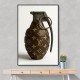 Louis Vuitton Fashion Inspired Grenade 1 Wall Art